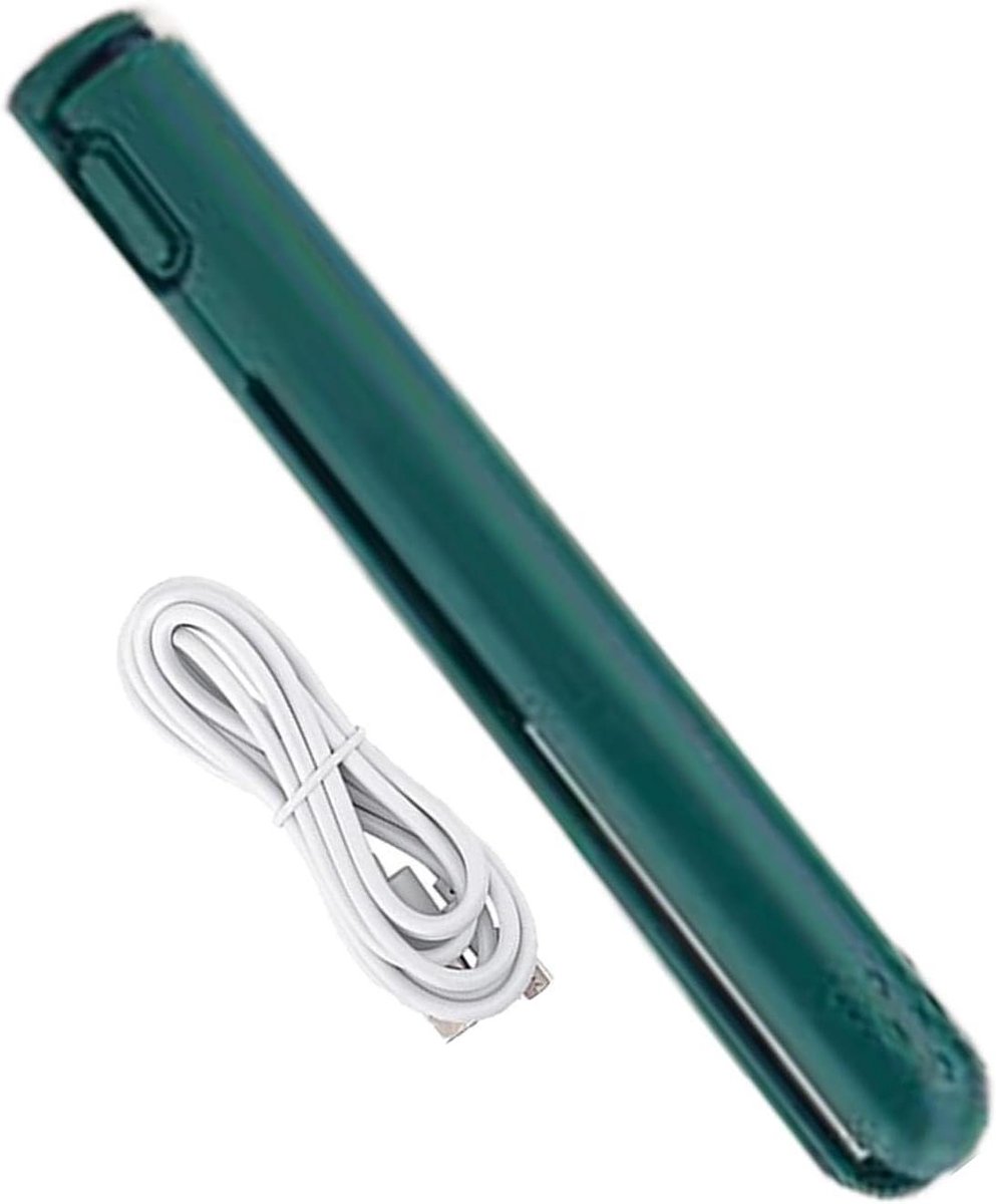 Stijltang Krultang - Haarstyling Tool - Snel Kapsel Maken - 2-in-1 Functie - 18.5 cm - Zwart