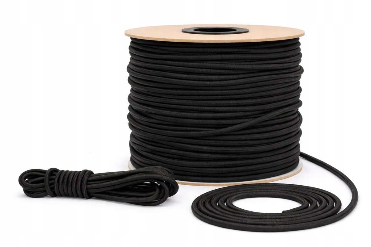 Elastisch Touw 8mm - 100m | Sterk & Flexibel Bevestigingstouw