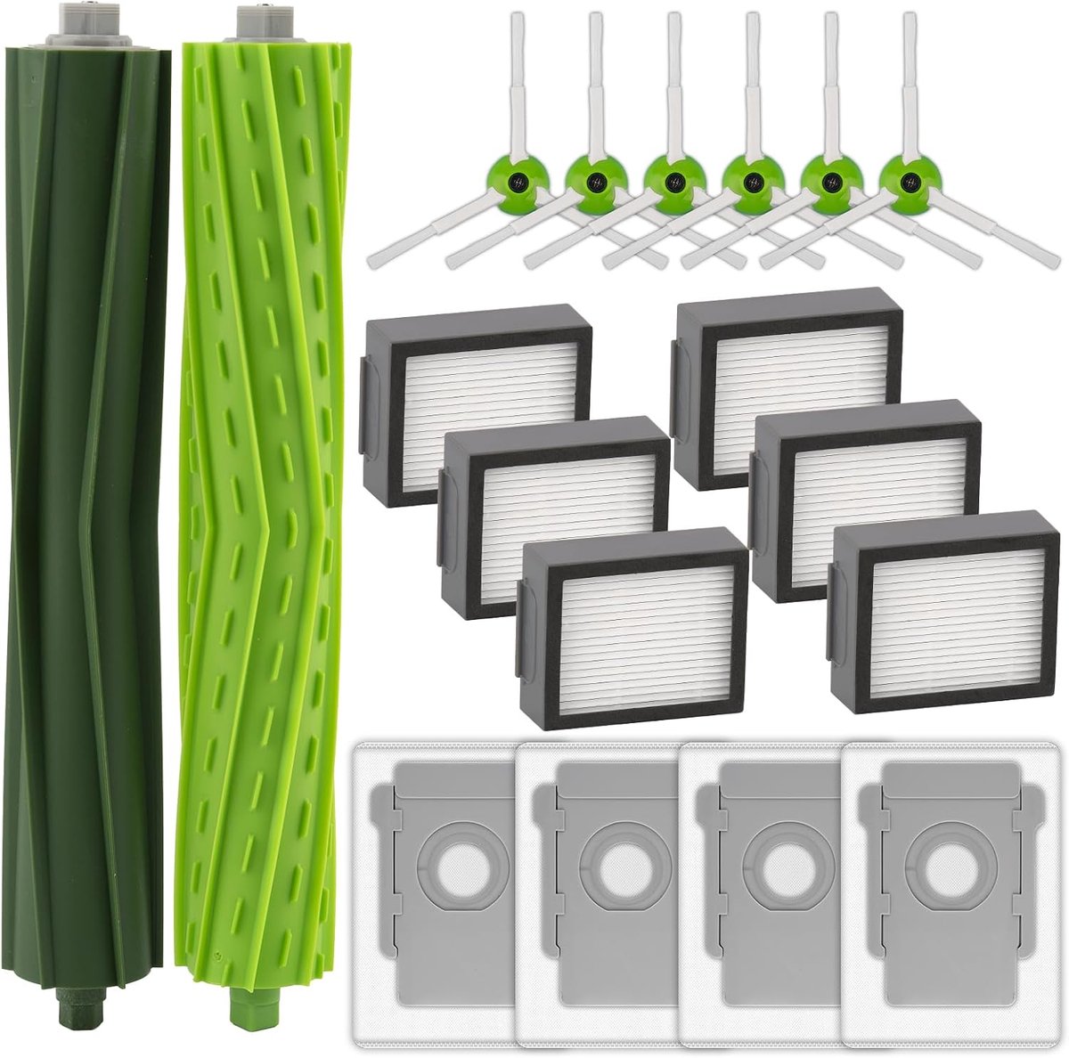 Reserveonderdelen voor iRobot I-serie i1 i1+ i3 i3+ i4 i4+ i5 i5+ i6 i6+ i7 i7+ i8 i8+, E-serie e5 e6, J-serie j5 j6 j6 j7 j8+ j8+ J9+ (niet Voor Combo J7+/J9+)