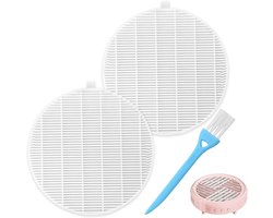 2 Stuks Nagelstofzuiger Filter voor MelodySusie HPro SProReinigingsborstel | 2 filters van ca. 16 x 16 x 1 cm voor MelodySusie HPro en SProR, voor stofopvang bij manicure en pedicure
