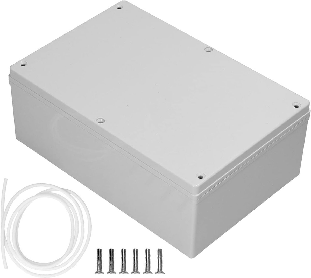 Aansluitdoos, 90 X 160 X 240 Mm Waterdichte Stroombehuizing ABS Elektrische Aansluitkast Voor Hotelfabriek