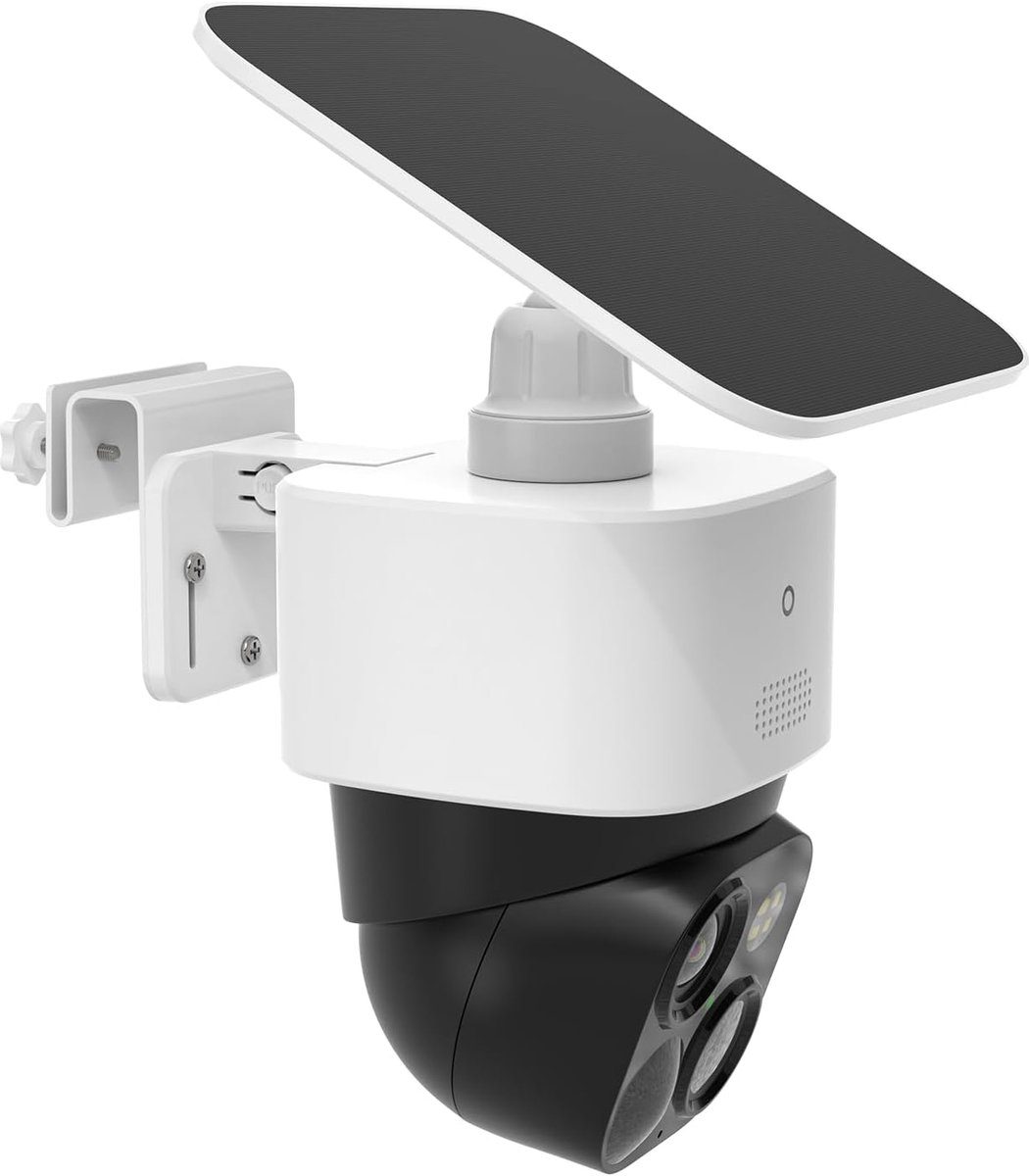 Dakgoothouder compatibel met eufy Security SoloCam S340/E30/E42, dakgoothouder