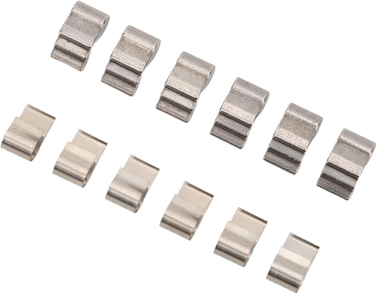 Hub Pallen Vervanging, 6 Stuks Fiets Hub Pallen Vervangende Onderdelen Universele Lente Klauw Accessoires Fiets Accessoire:(C+8)