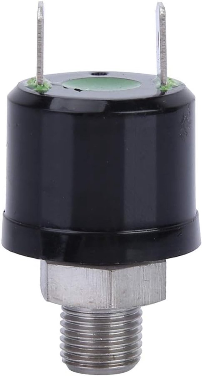 Drukschakelaar compressor, persluchtbesturingsschakelaar, 70-100 PSI luchtcompressor drukschakelaar ventiel voor voertuig ophangsystemen, tractoren