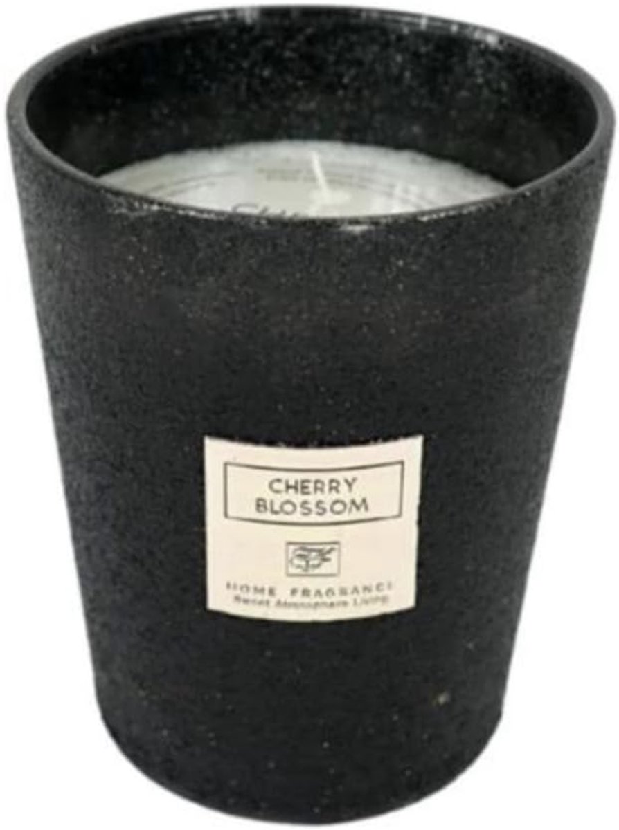 Geurkaars 550 g - Kersenbloesem - 13 x 16 cm - Creëer een sfeervolle ambiance - SnelShoppen