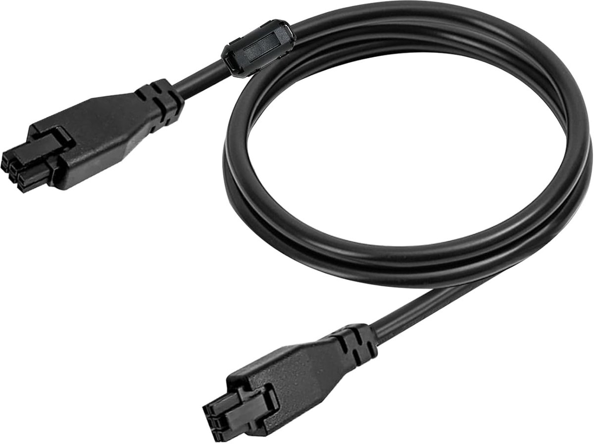 6 Pin AMS HUB Lite extensiekabel 2m - 22AWG koperdraad - verlengfunctie - geschikt voor Bambu Lab 3D printers - SnelShoppen