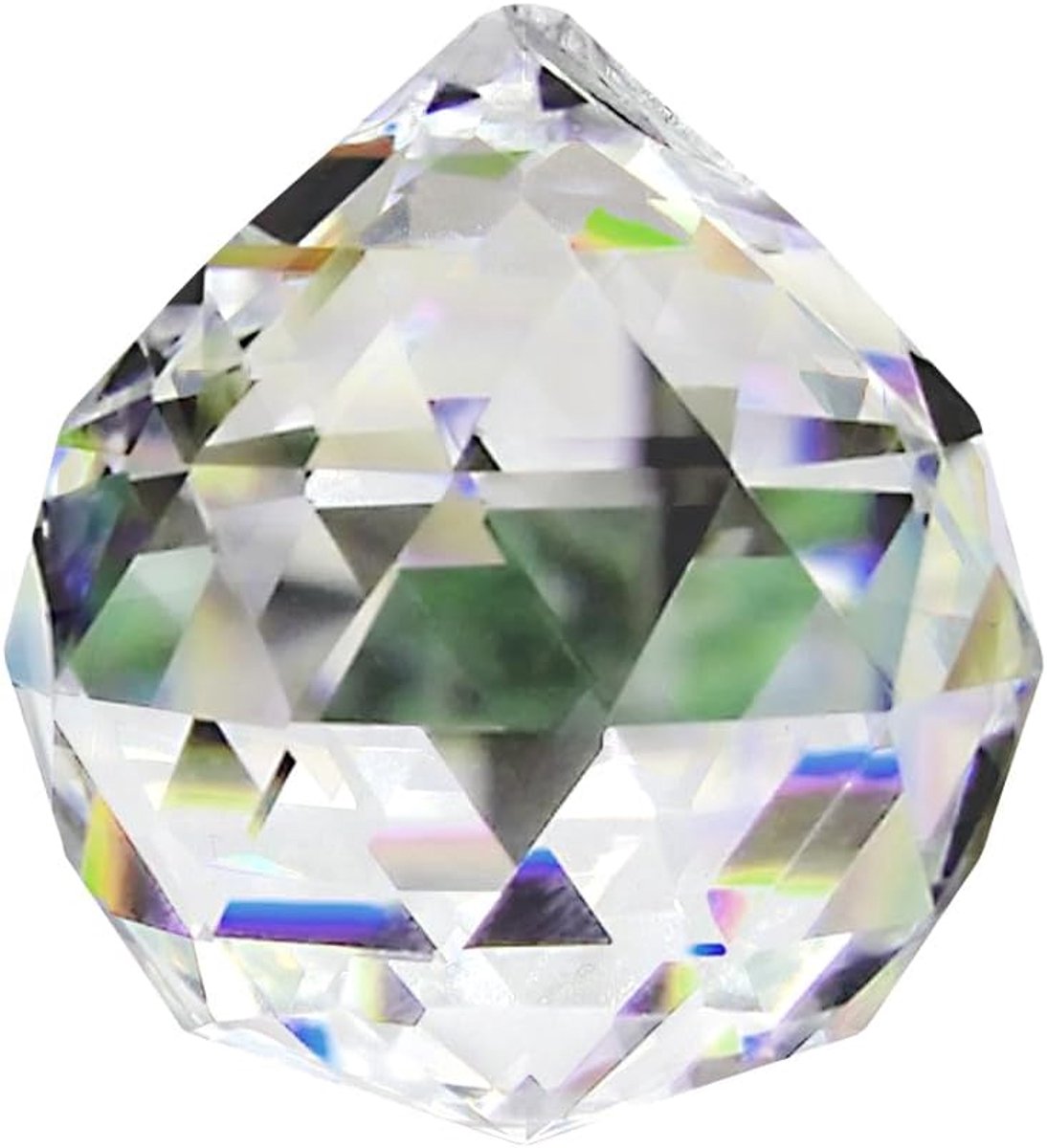 60 mm helder glas kristallen bal prism hanger kristallen glazen bol met gaten kristal hanger decoratie voor vele gelegenheden