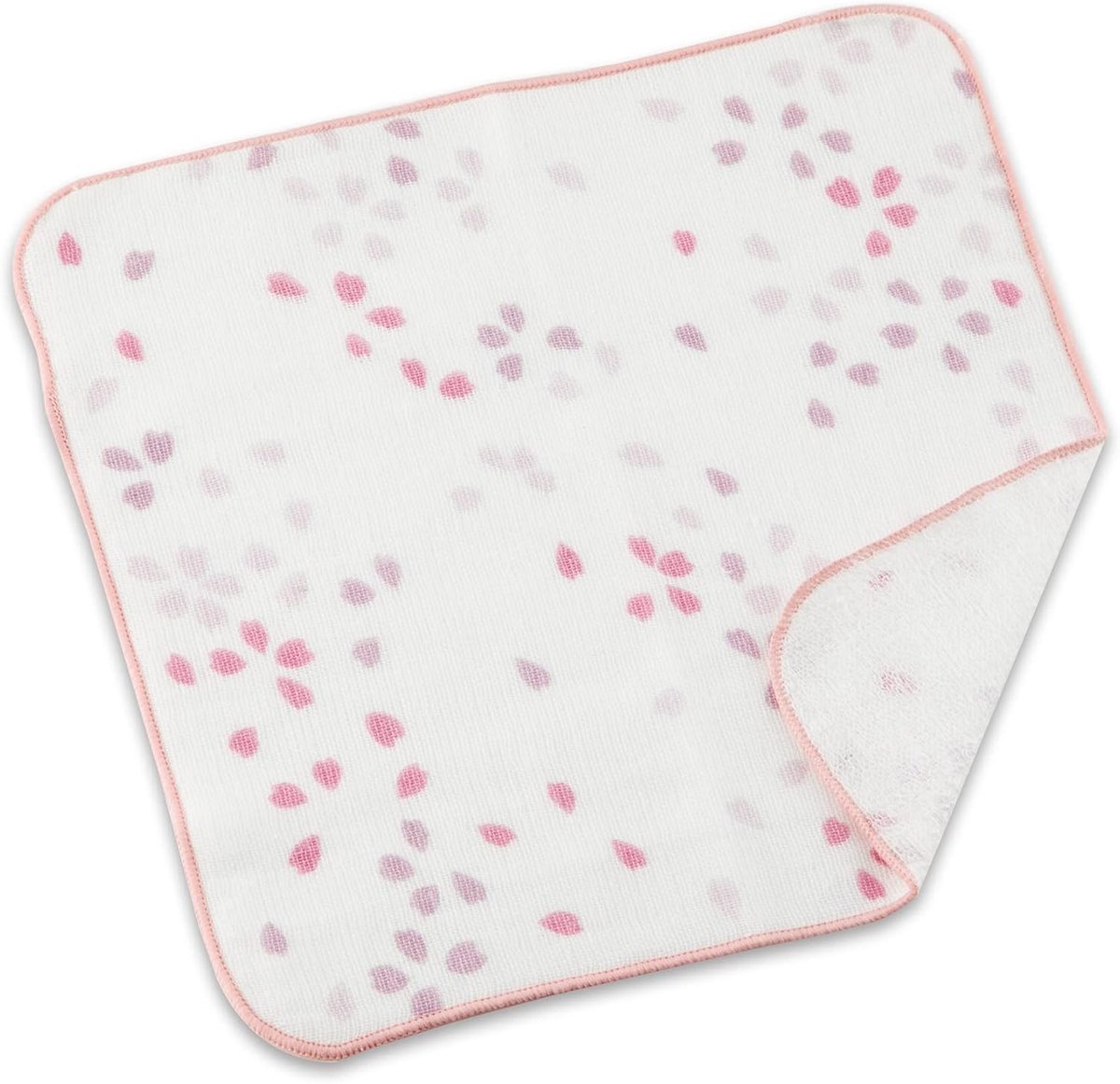 Handkerchief 100% Katoen - Sakura Blizzard - Traditionele Japanse Motieven - Sneldrogend en Hoog Absorberend - ShopVlot