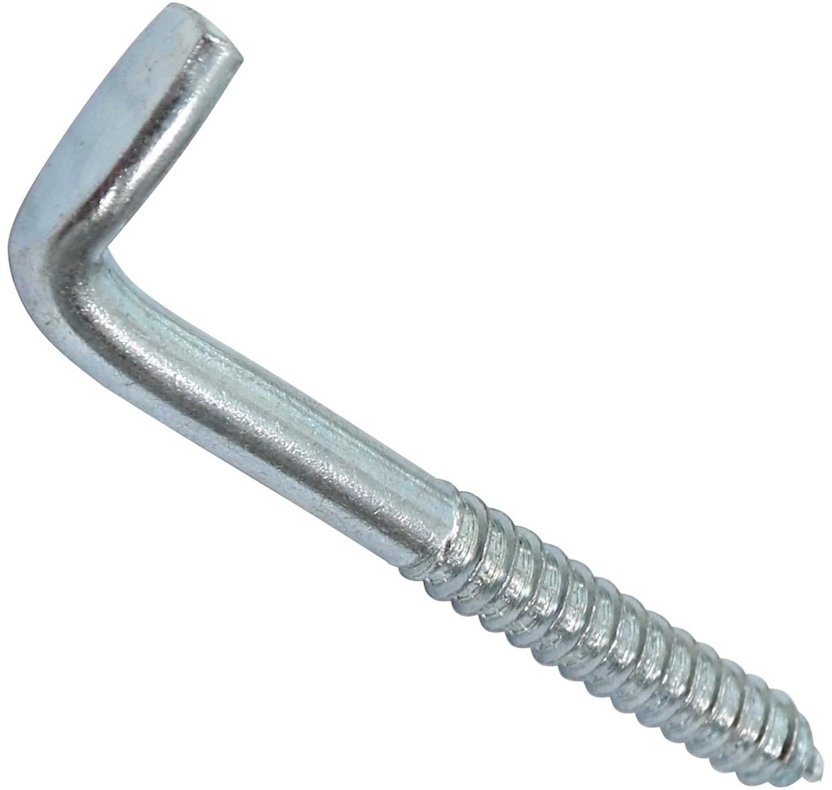 Schroefhaak set 10 stuks - Ø8x80mm - Gegalvaniseerd staal - Voor snelle montage - SnelShoppen
