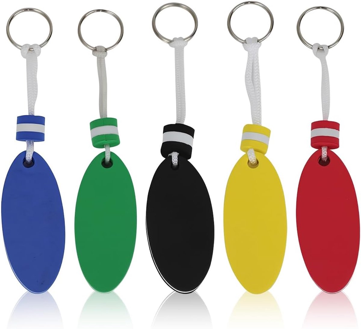 Vlottersleutelhangers 5 Stuks - EVA Foam - Voor Wateractiviteiten - Beschermt Sleutels - SnelShoppen