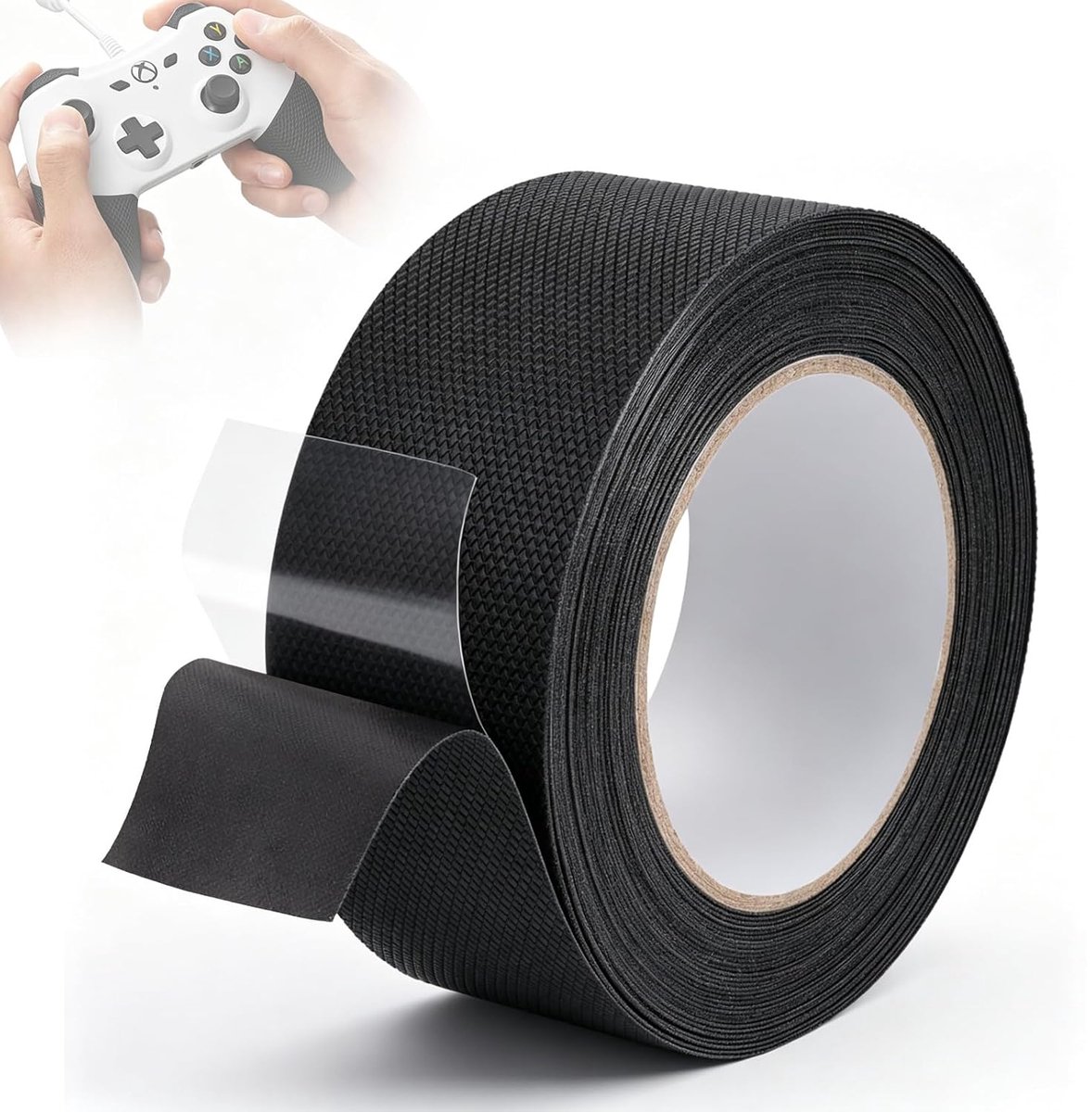Antislipband 5 cm × 5 m - Rubber - Waterdicht - Voor gereedschap en fietsen - SnelShoppen