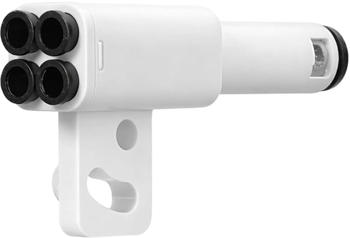 3D Printer PTFE Adapter 4-in-1 - Filament Tubes - Connect 4 Invoermodules - Geschikt voor X1/P1 - SnelShoppen