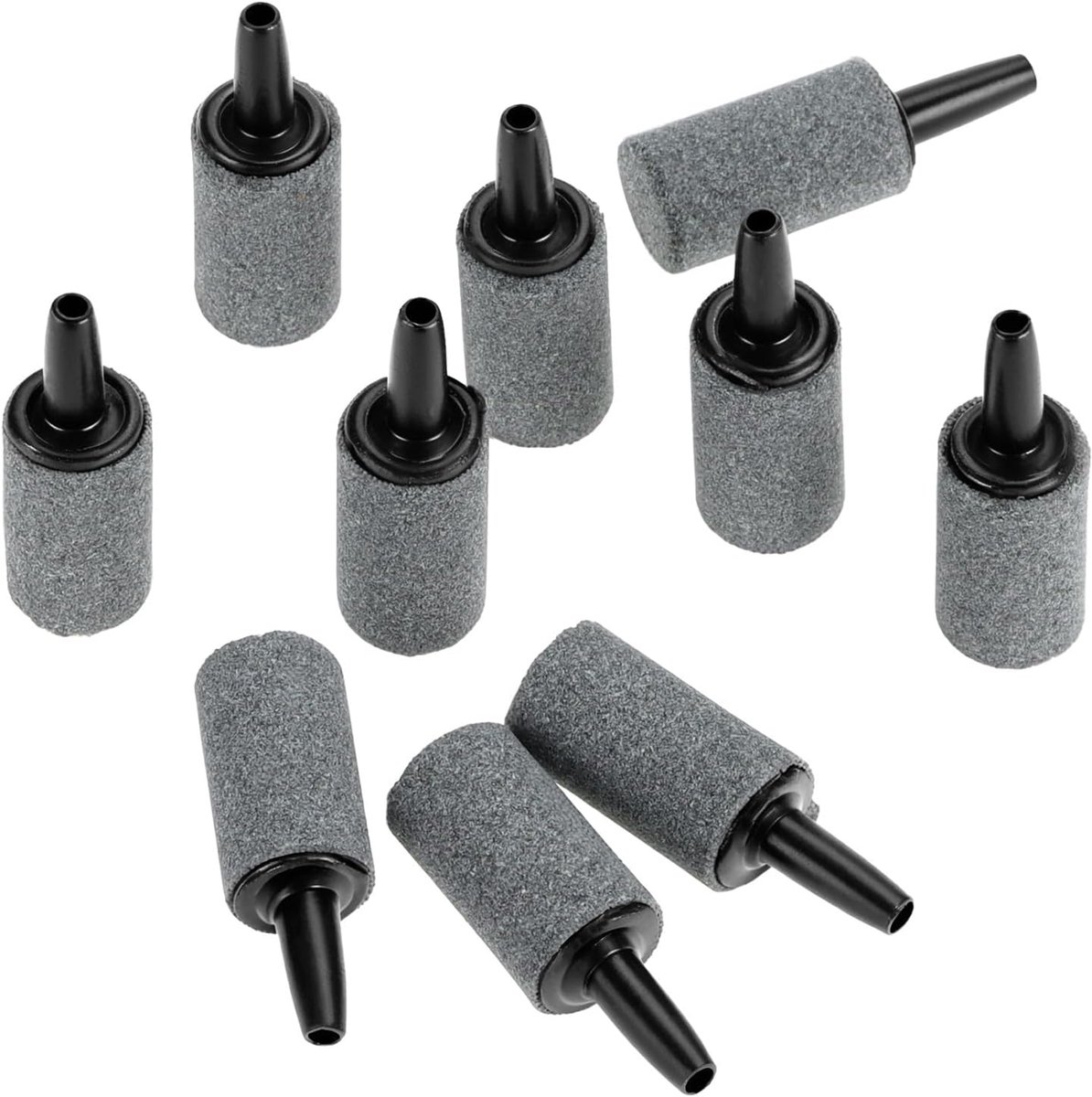 Aquarium luchtsteen 2,5 cm - cilindrische gasbubbeldiffuser - geschikt voor aquaria en hydrocultuur - SnelShoppen