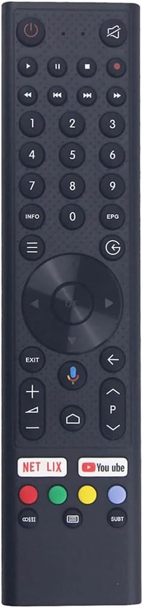 Afstandsbediening voor EKO TV - vervangend model K500USG K550USG K700USG K750USG - eenvoudig in gebruik - ShopVlot