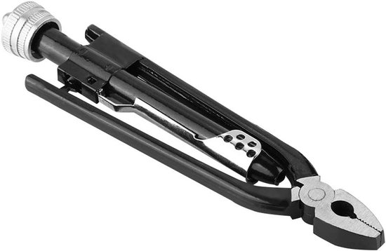 Kabelknippers 15cm - Hoogwaardige carbon staal - Diepe schroefkaken - Veilig en stevig gebruik - SnelShoppen — afbeelding 4