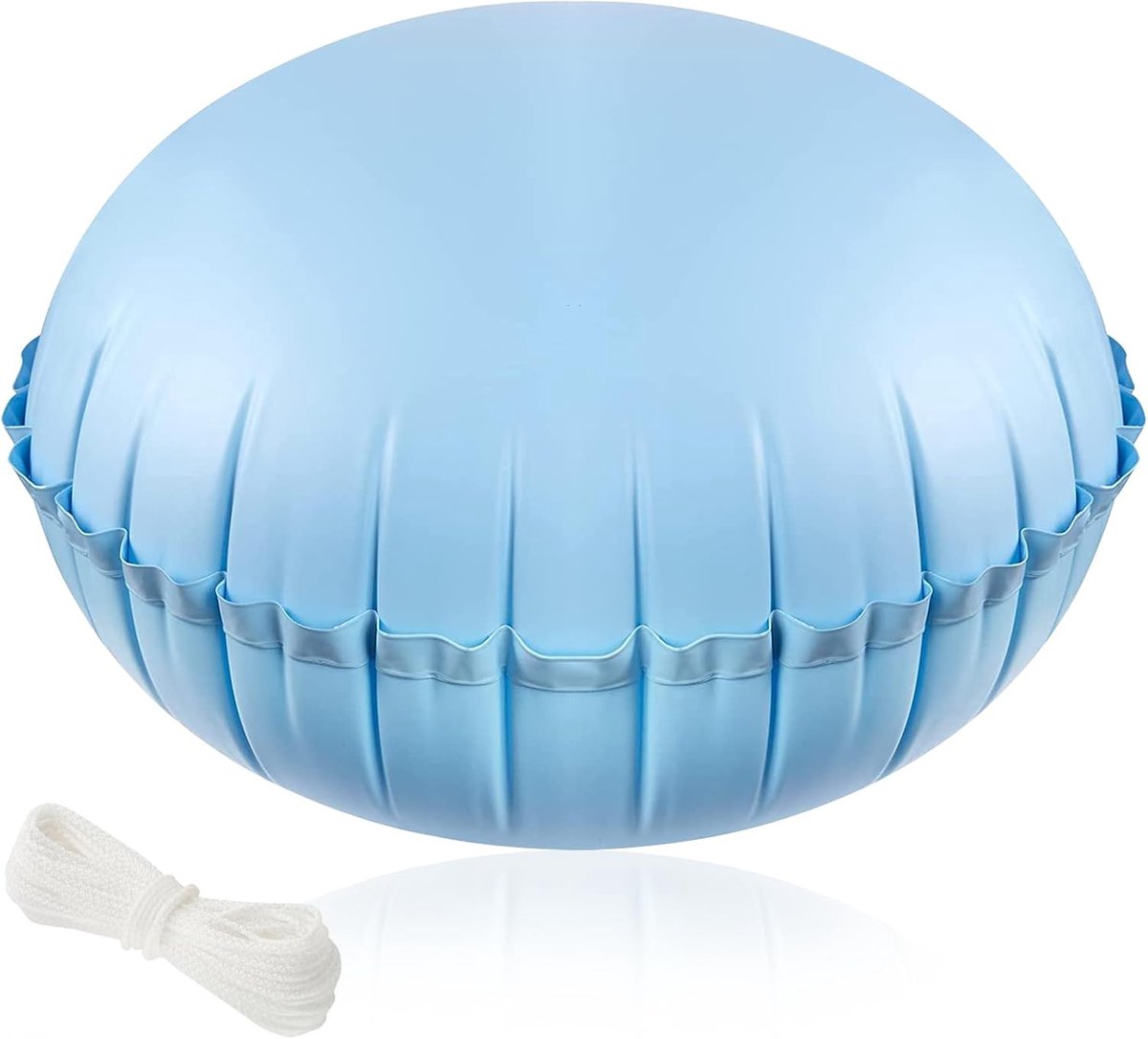 Luchtkussen voor zwembad 120 cm - Inflatable winter cover - Bescherming tegen ijsdruk - Voor winterseizoen - SnelShoppen