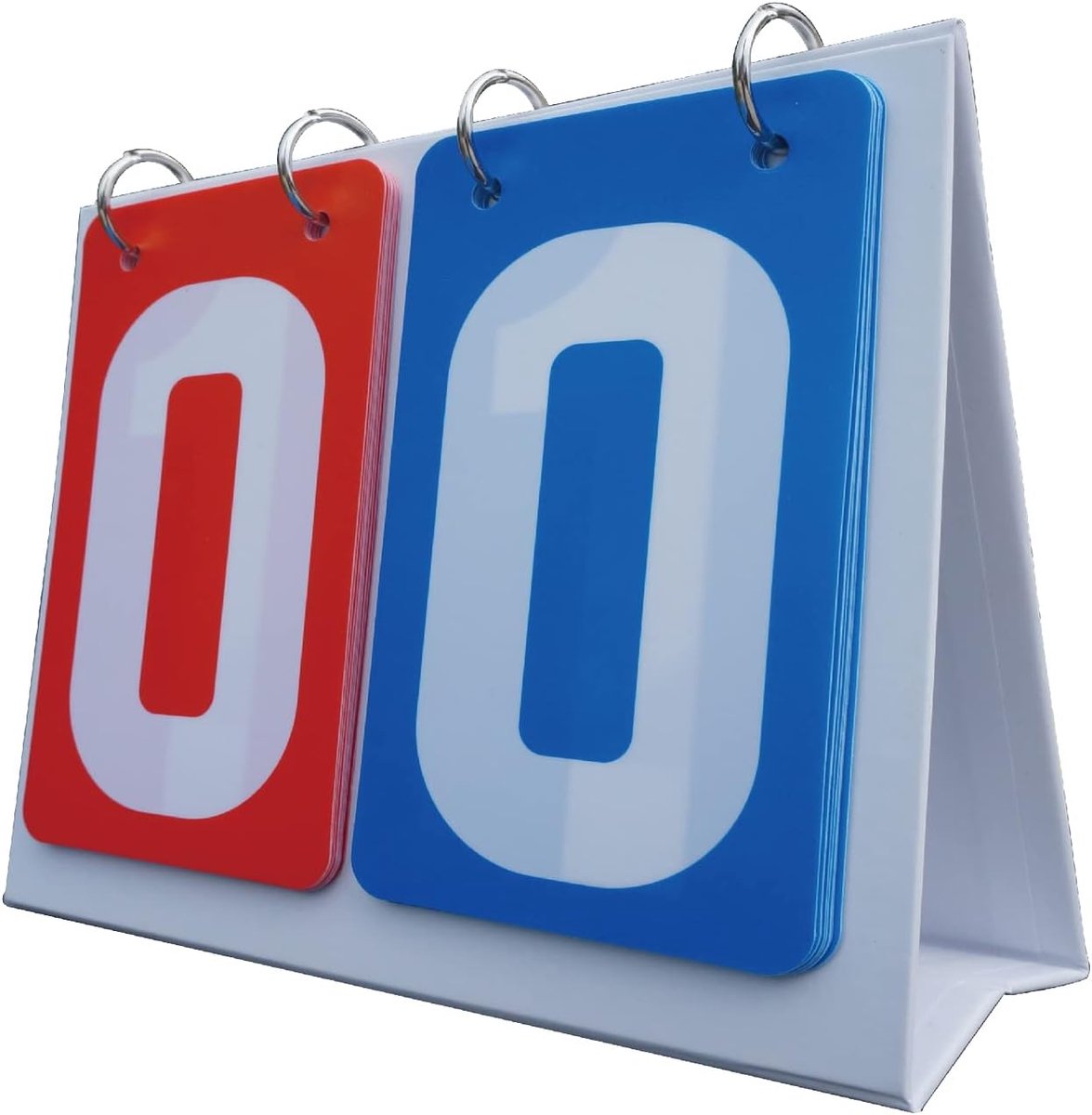 Scorebord - 160 x 185mm - Waterdicht - Grote cijfers - Geschikt voor sportactiviteiten - SnelShoppen