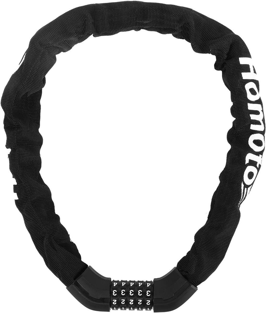 Fietsslot 5-cijferige code - hoog beveiligd staal - anti-diefstal bescherming - ideaal voor dagelijks gebruik - ShopVlot