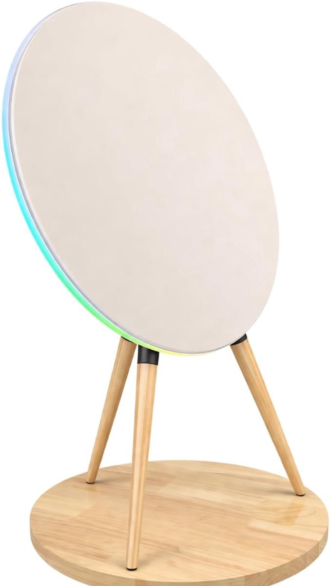 SnelShoppen - Thornton Lounge Actieve Bluetooth-luidspreker - 80W Geluid met Versterker en Mixer, TWS Draadloze Stereo, USB/SD Weergave, Ideaal voor F