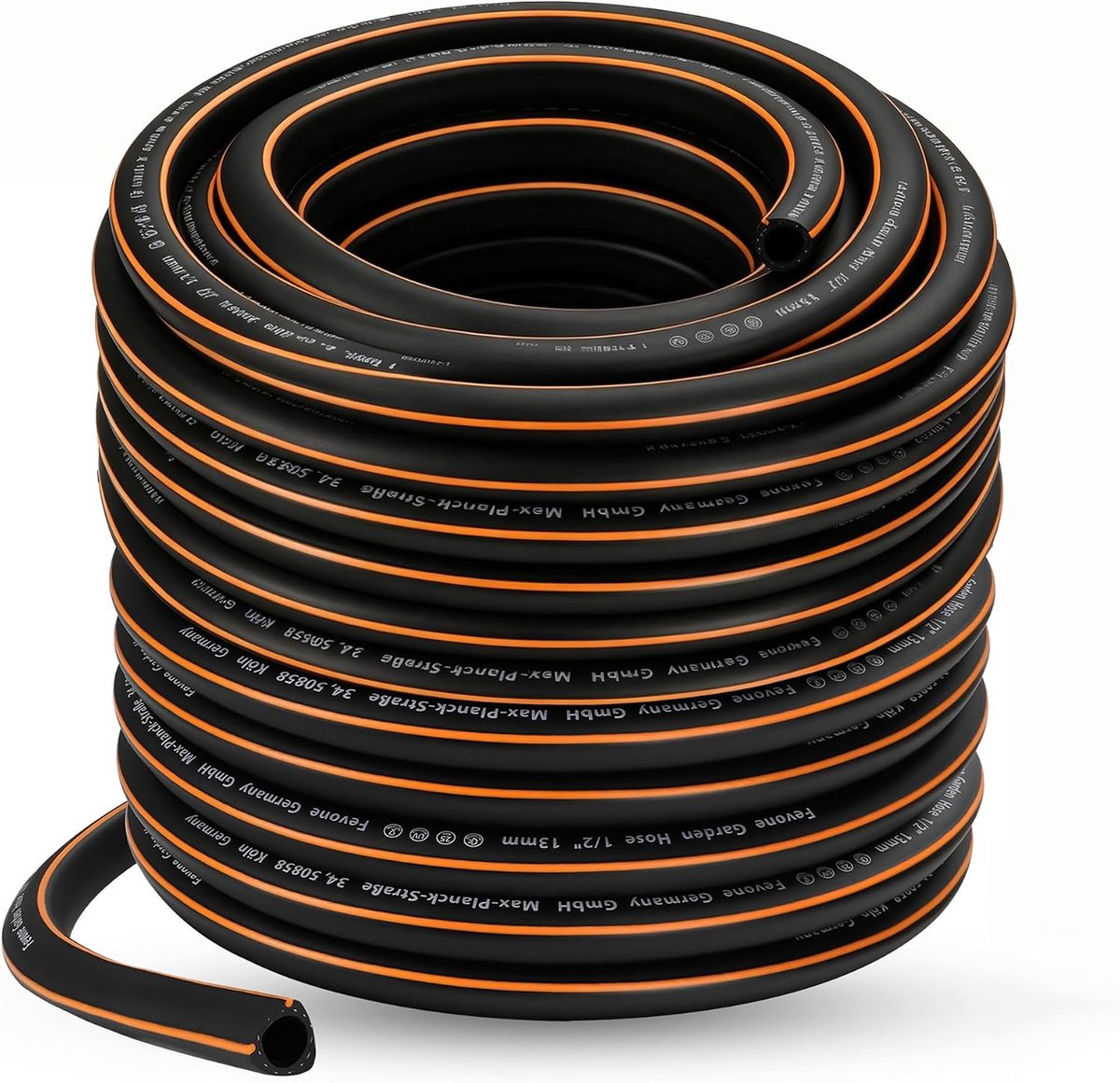 Tuinslang 50 m - 1/2 inch (13 mm) - 4 lagen - zeer belastbaar en flexibel - ShopVlot