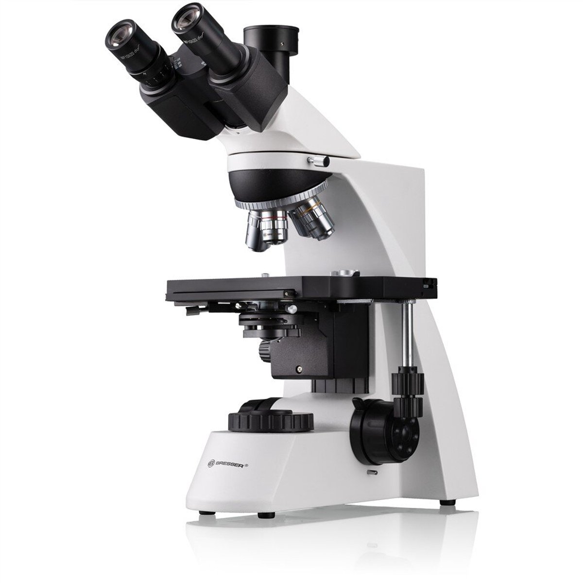 Bol.com Bresser Microscoop - Science TRM 301 - 40x-1000x - Trino aanbieding