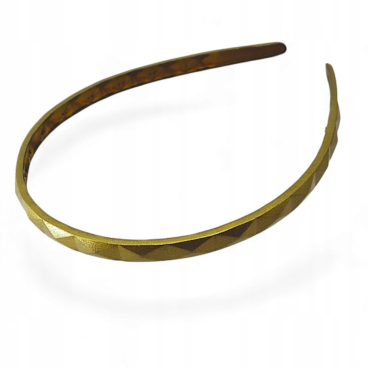Fringe haarband groen - sterk en elastisch