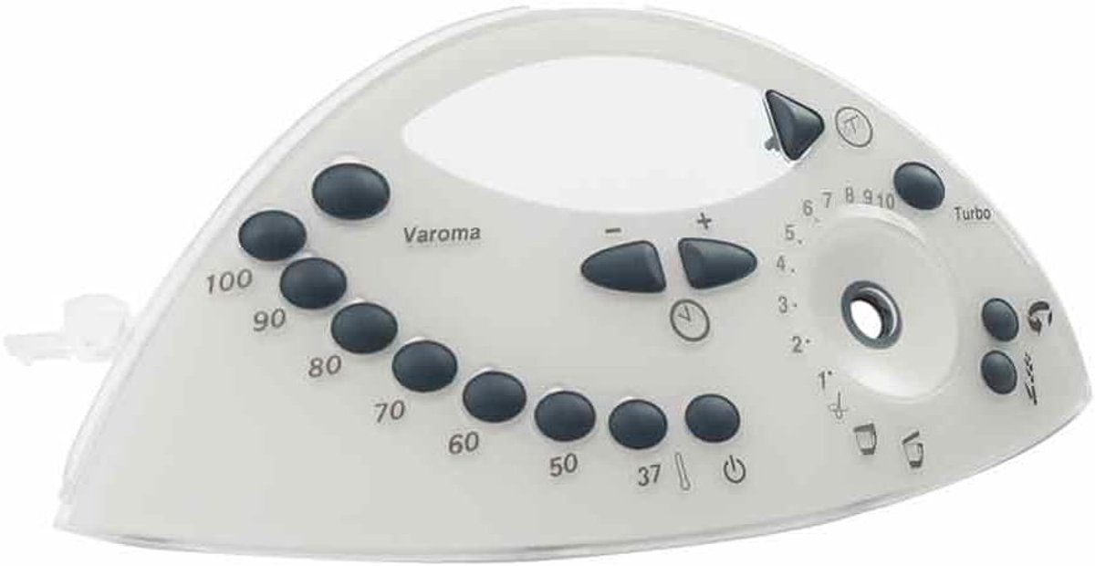 Voorpaneel met knoppen voor Thermomix TM31 - aanpasbaar - duurzaam - eenvoudig in gebruik - ShopVlot