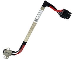 DC Power Jack DC Dock Oplaad Poort Socket Flex Kabel voor MSI MS-1581 MS-1584 Creator M16, Katana GF66, Sword 15, Pulse GL66, Crosshair 15 K1G-3004100-V03 K1G-3004100-H39 K1G-3004100-X03