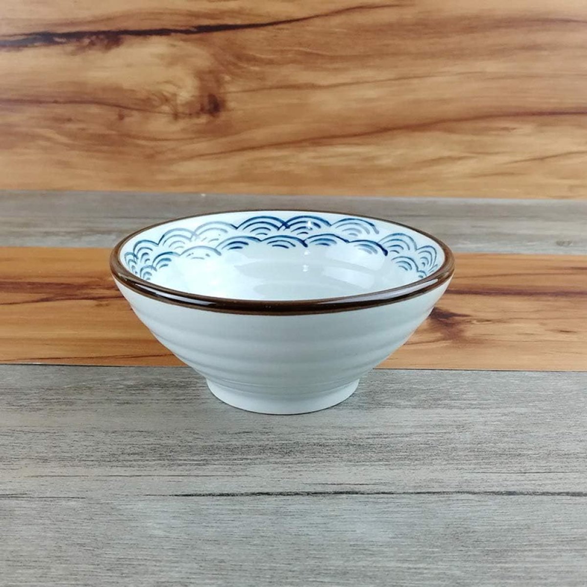 N Een Japanse Stijl Sakura Creatieve Rijstkom Porselein Bowl Soep Rijstkom Dikke Rijst Maaltijdschaal Huishoudelijke Keramische Bowl