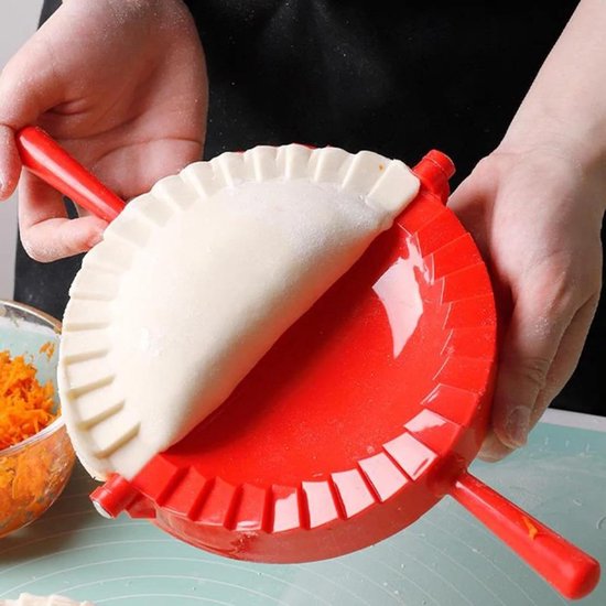 Plastic Dumpling Vorm, Hand Deegpers Gereedschap, DIY Dumpling Maker, Ravioli Dumpling Artefact, Kookaccessoires, Keukengadgets — afbeelding 3