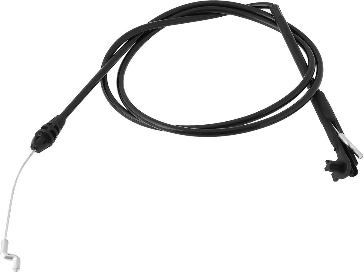 1 stuk maaierremleiding compatibel met Toro 21462 21464 21465 21466 21466T 21468 2147 OE 139-6594 Totale lengte 148cm zwart