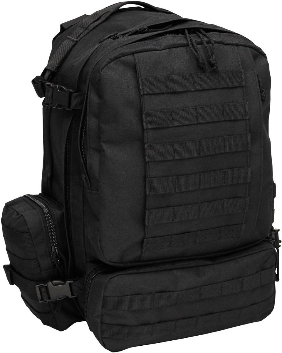 Italiaanse rugzak Tactical Modular 45 l dagrugzak outdoor rugzak