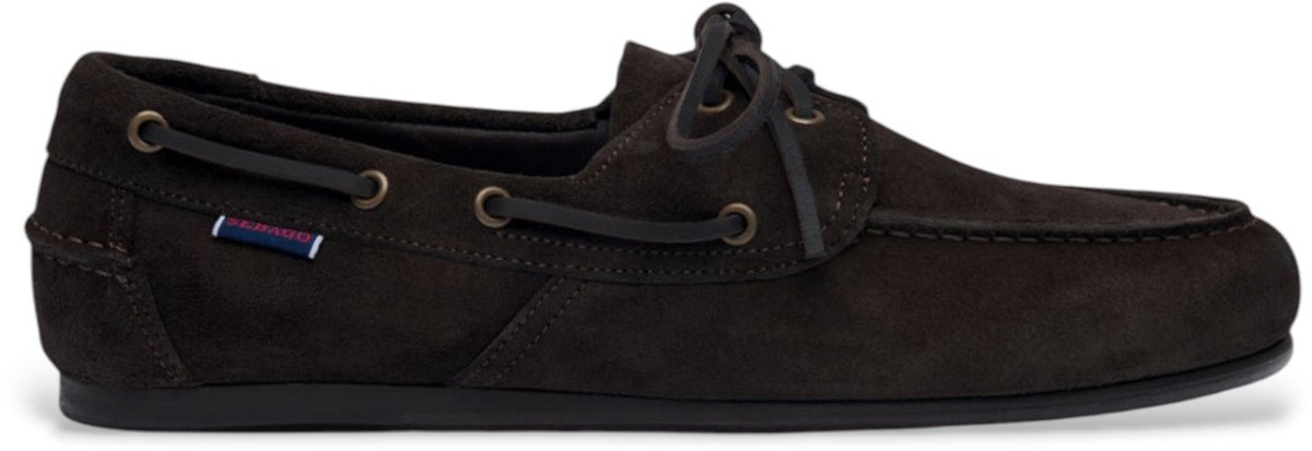 Sebago Owen Leren Mocassins