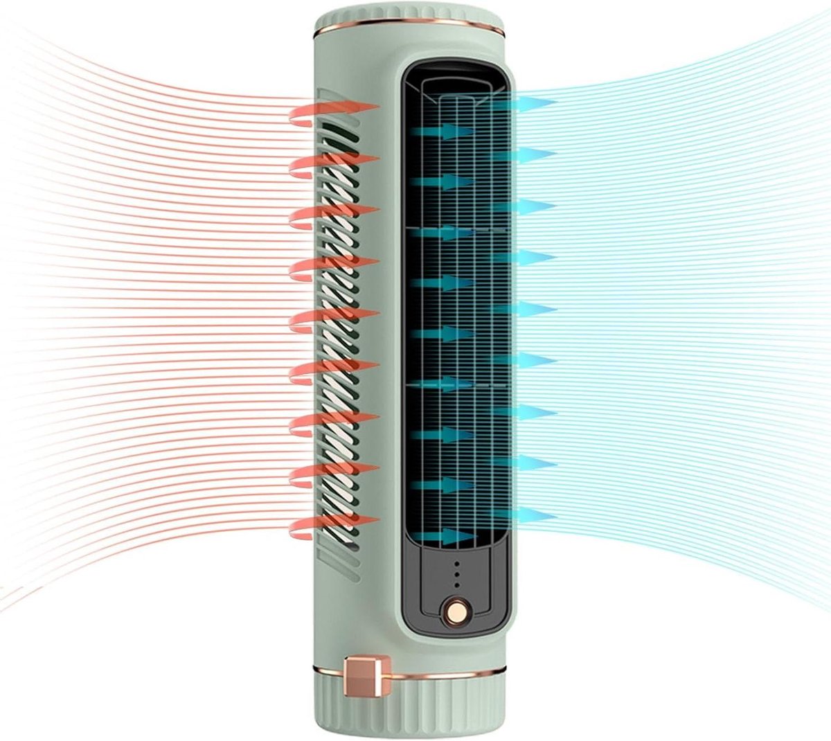 Luchtkoeler - Ventilator Airco - Ruimte Koelen - 3 Windsnelheden - Compact - Lichtgroen