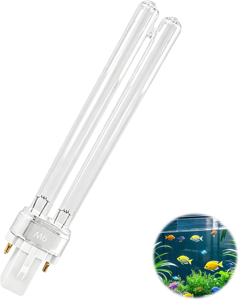 Compacte Fluorescentielamp G23.9 W - UV Vervanglamp - UVC Technologie - Voor heldere en gezonde waterkwaliteit - SnelShoppen