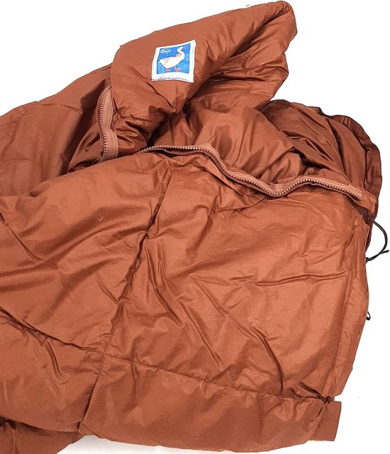 Winter Slaapzak - Reis Slaapzak - Kamperen en Outdoor - Omvormbaar tot Dubbele Deken - 75 x 190 cm — afbeelding 2