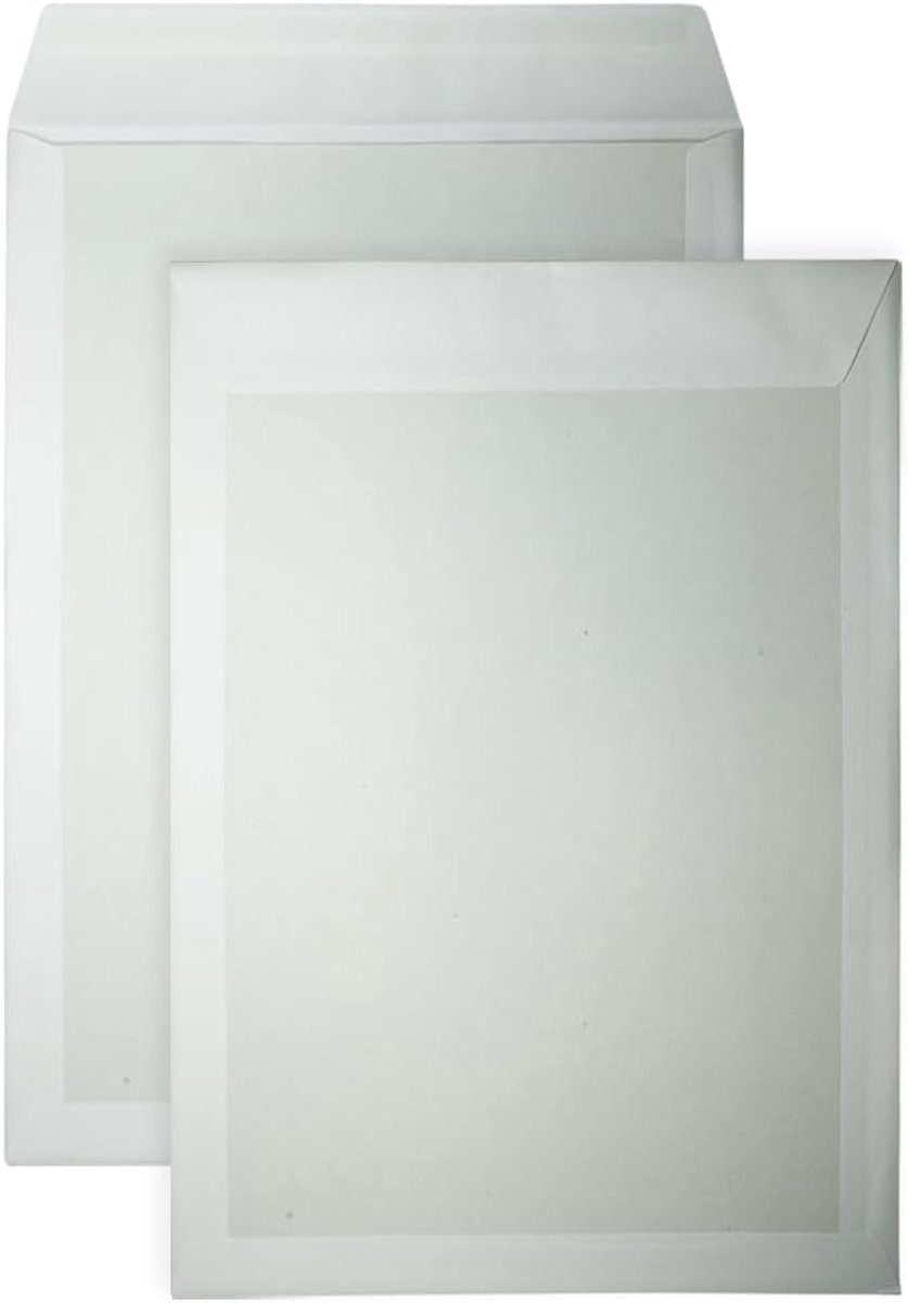 Plate rack enveloppen EA3-312 x 441 mm - Zelfklevend met plakstrip - 120 g - Perfect voor archivering - SnelShoppen