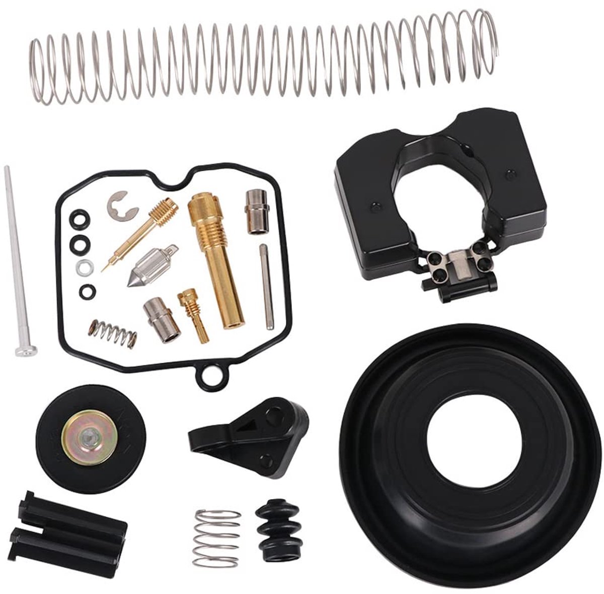 Kit voor HD Sportster 40mm XL883 XL1200 Carburateur Keihin CV 27006-88 27421-99C 27490-04