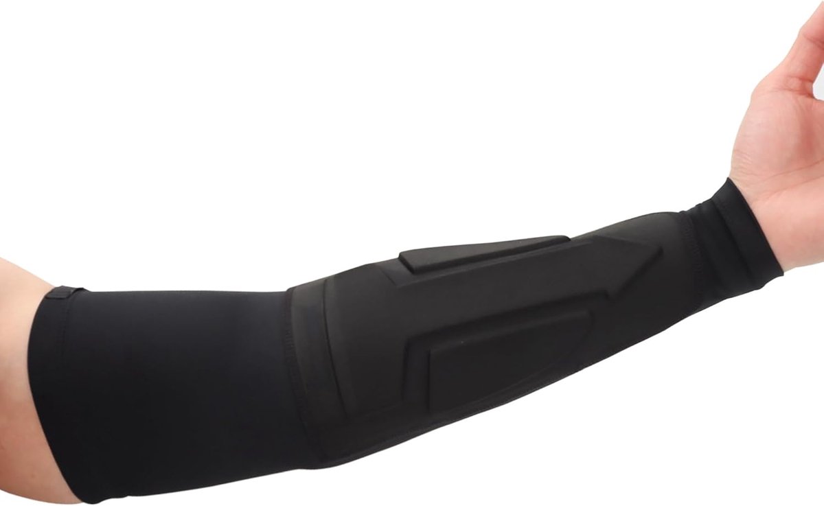 Arm Guard Voorarmbeschermer met Volledige Afdekking Ontwerp Elastische Verstelbare Bracer Protector voor Archer Hunter Past Jeugd en Volwassenen