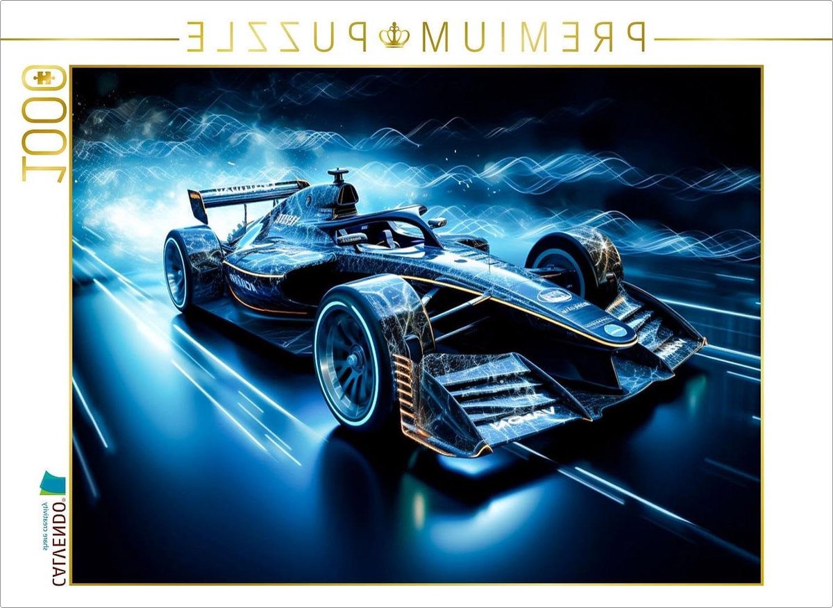 Legpuzzel - Puzzel 1000 stukjes - Ontspanning thuis - Premium kwaliteit karton - 64 x 48 cm - Meerkleurig