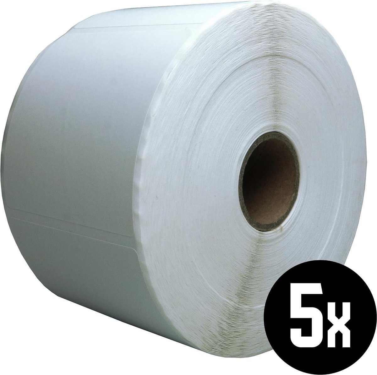 Zebra etiketten 58x60mm - wit - verwijderbaar - ideaal voor adresseren - SnelShoppen