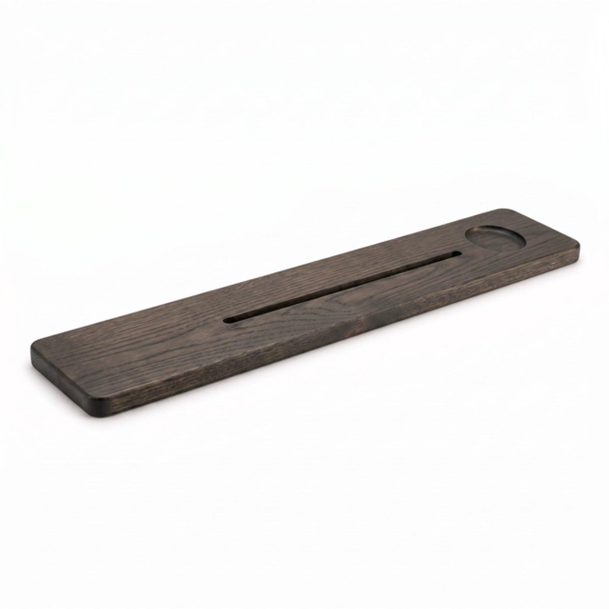 Fugaflow Eccelente Acces Badplank - 95x15cm - eikenhout - eiken charcoal
