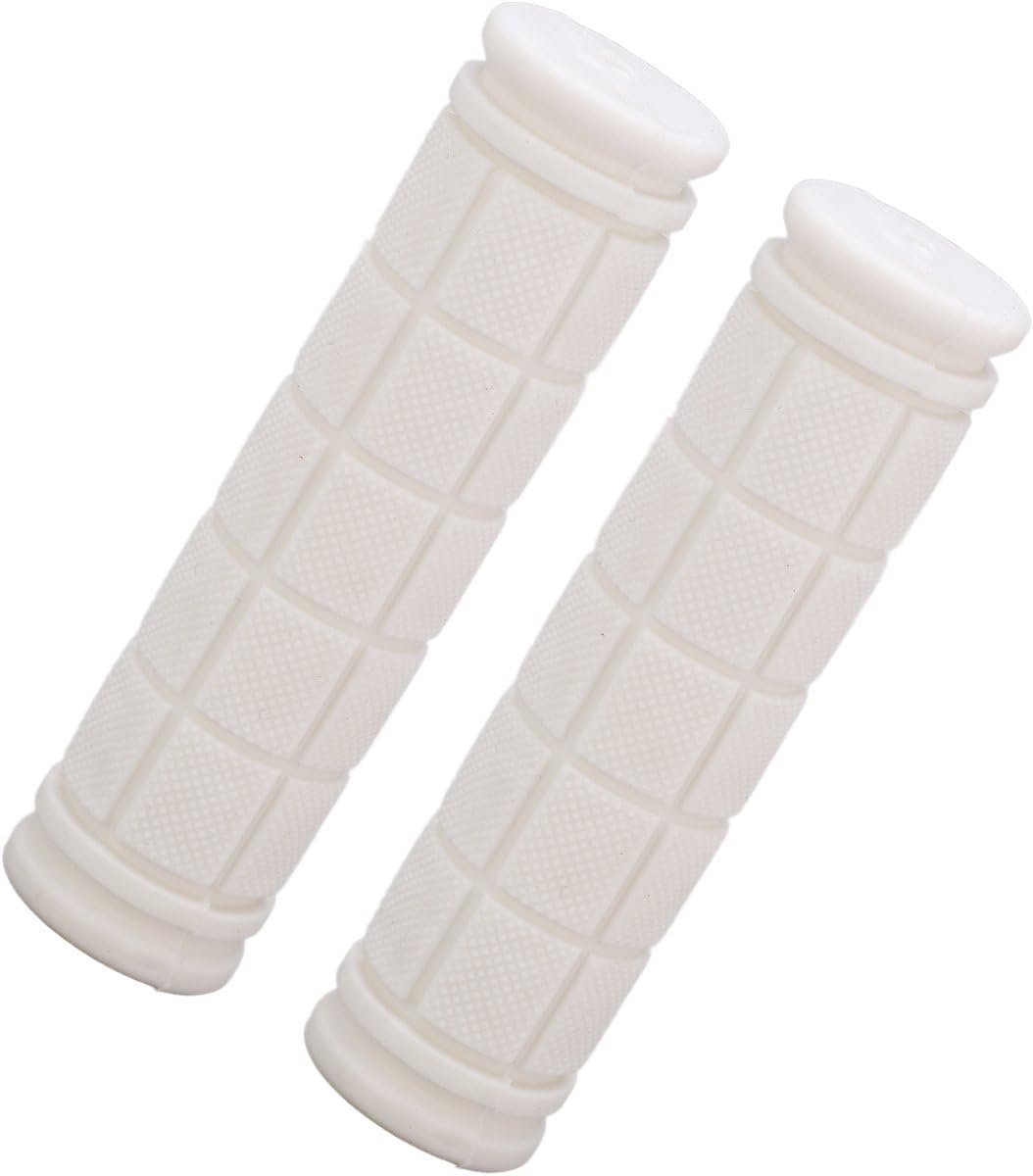 Fietsgrips - 115 x 22 mm - Rubber - Anti-slip - Verbeterde grip - SnelShoppen