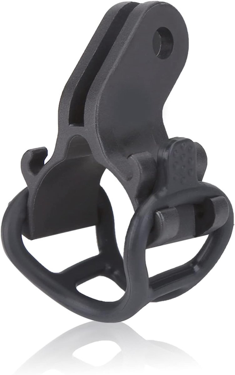 Stabiele Fiets Zaklamp Houder, Zaklamp Mount Bracket Clip Klem Accessoires, Compatibel met, Ravemen Voorlicht en Mount, Fietslicht Mount,