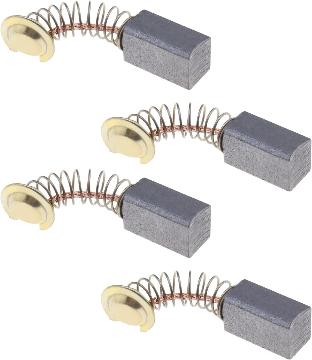 Idea 2 paar motor koolborstels vervangingsonderdeel 6,5x7,5x13,5mm Compatibel met Einhell TC-SM 2131 BT-SM 2131 TH-SM 2131 Power Tool Accessoires