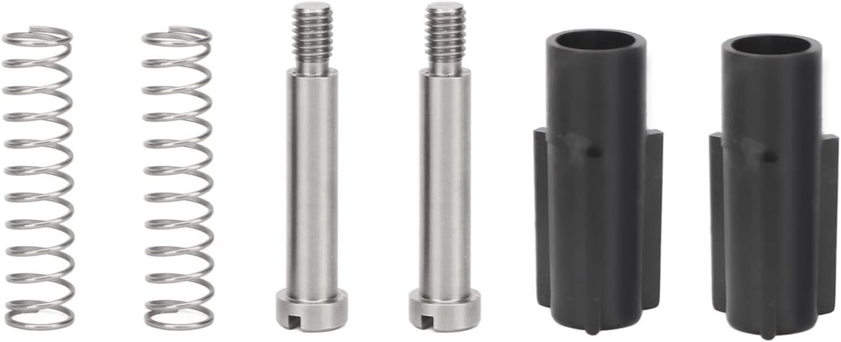 Banddrukschroefveerkit voor STUDER -recorder, Verwijderbare Riemmachineaccessoires, Professionele Riempersaccessoires voor A77 B77 PR99 A810 A807