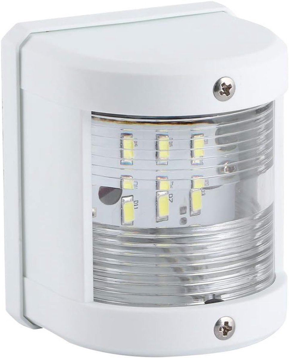 Licht LED Signaallicht van de Boot 12 V / 24 V 2,5 W. Binnenverlichting van de Boot LED-navigatielicht Voor Bootdek Drijvende Boten Jachten Vissersboten Kajakjacht en Andere Boten.