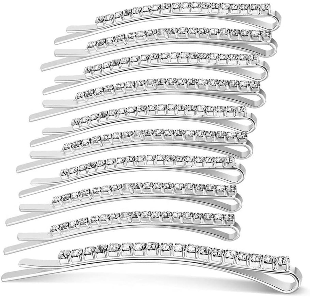 S connector S-vormige draadhaak met opbergdoos voor meisjes haaraccessoire