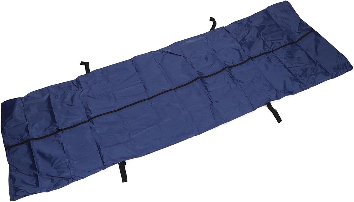 Kadaverzak Draagbaar Outdoor voor Transport Opslag Begrafenis Noodhulp 200x90cm
