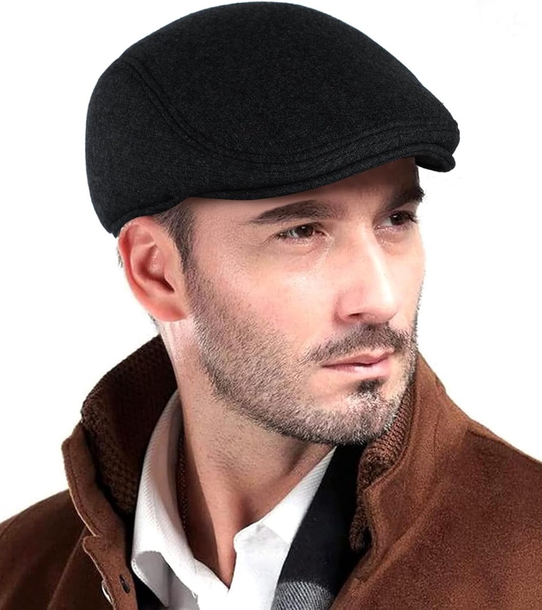 Flat Cap Newsboy Cap Gatsby Winter Baret Verstelbare Klassieke Hoed Jacht Cap Ivy Ierse Hoeden